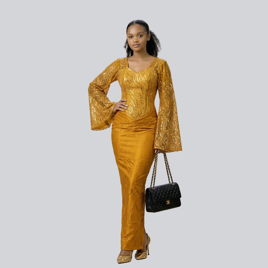 Zari Gown