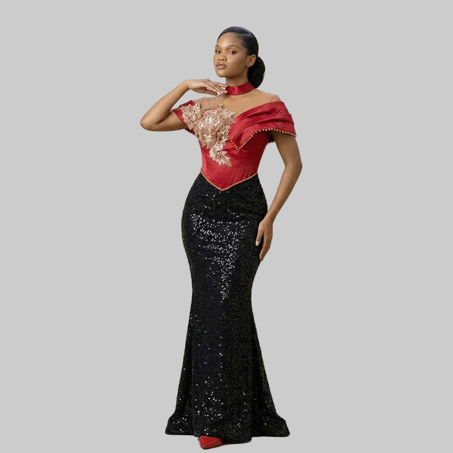 Ruby Gown