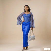 Sapphire Gown - photo 3