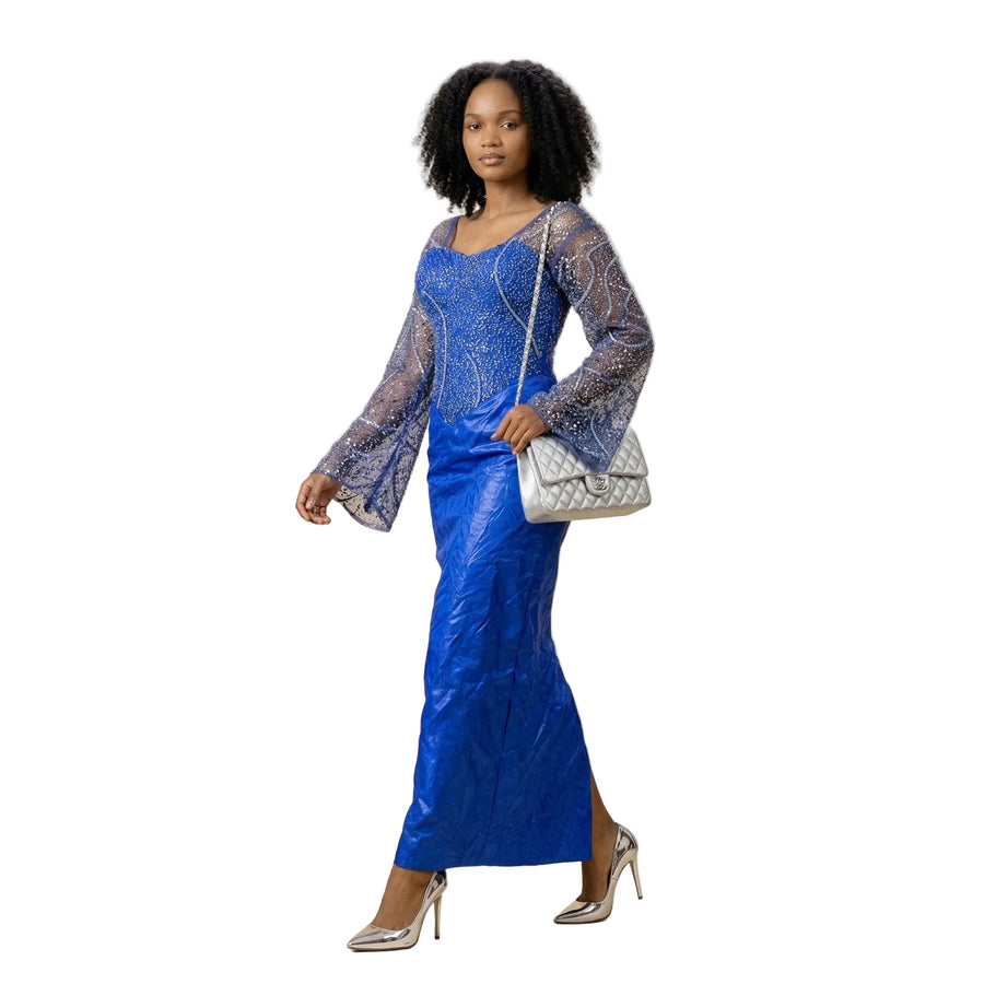 Sapphire Gown