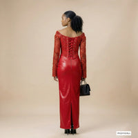 Crimson Gown - photo 4