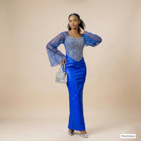 Sapphire Gown - photo 4