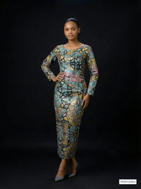 Mosaic Gown - photo 3