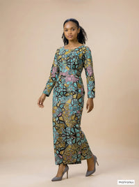 Mosaic Gown - photo 2