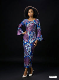 Mosaic Gown - photo 1