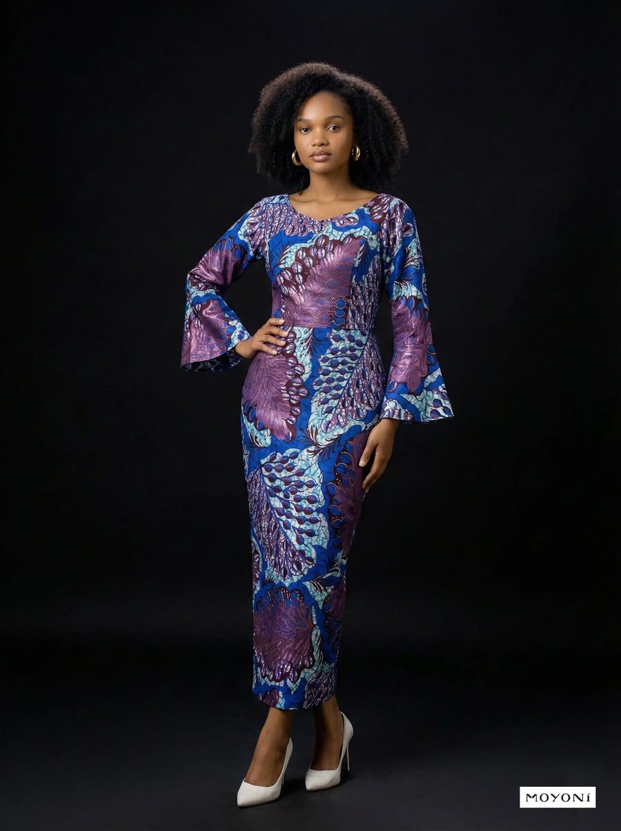 Mosaic Gown