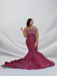 Zahara Gown - photo 2