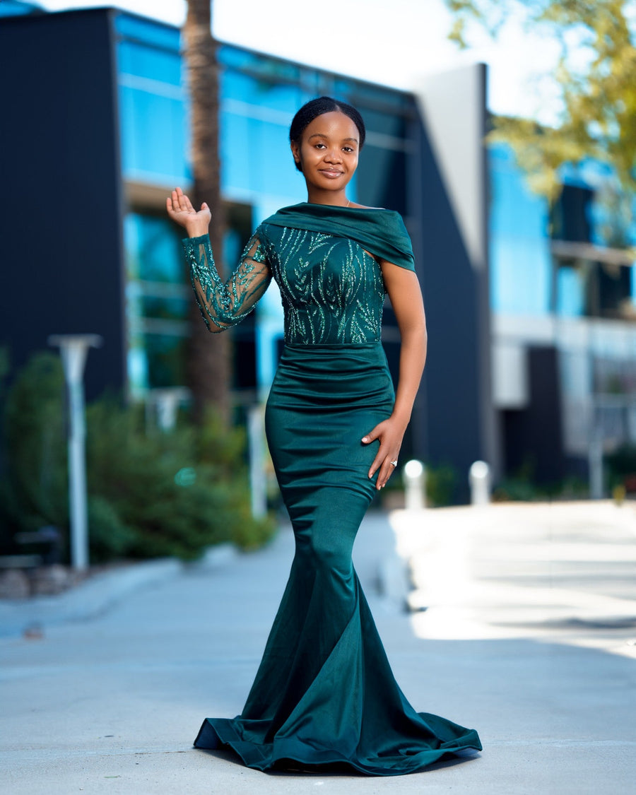 Emerald Gown