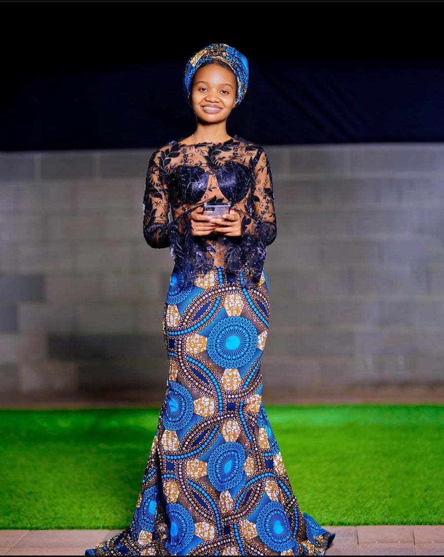 Azure Gown
