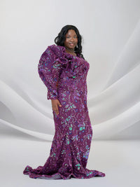 Zambarau Gown - photo 3