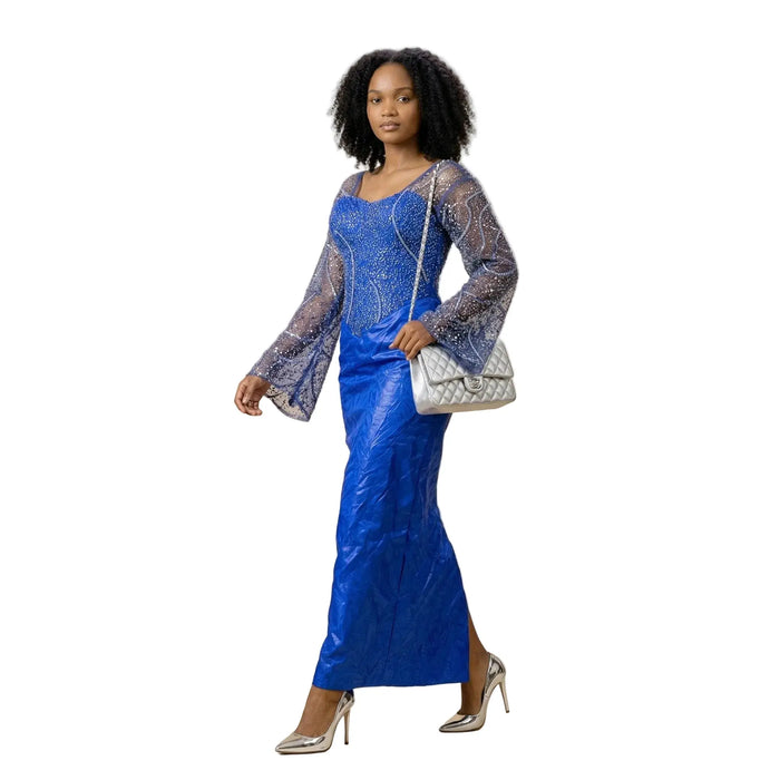 Sapphire Gown   