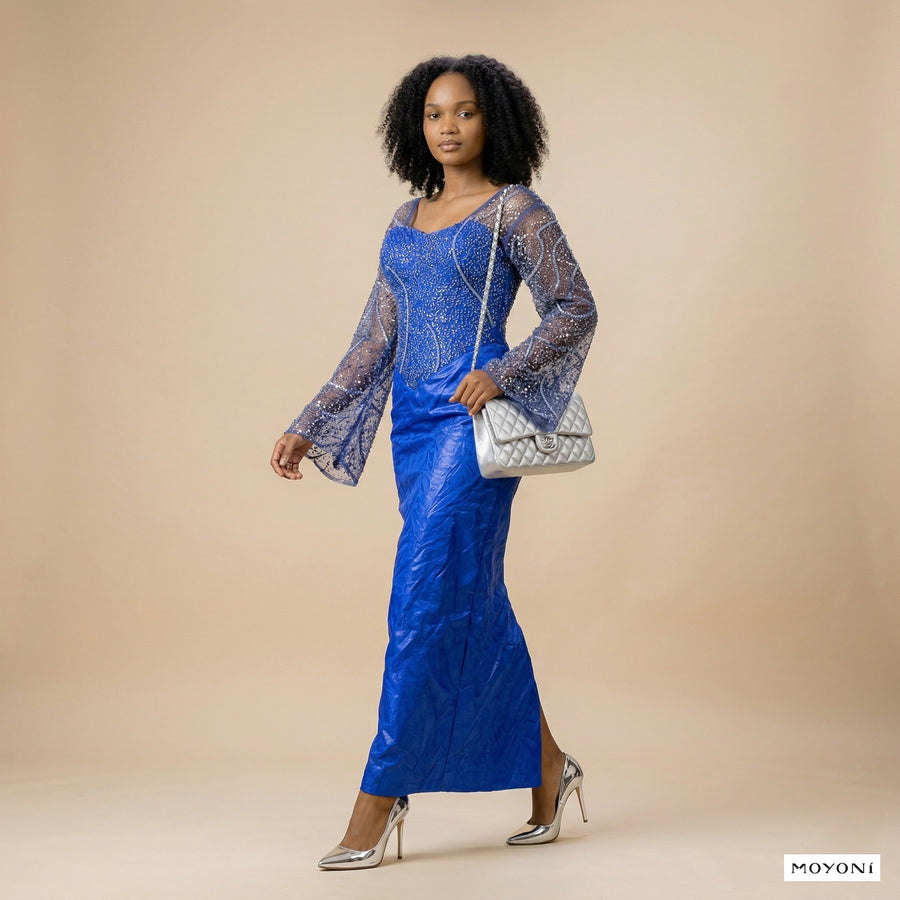 Sapphire Gown