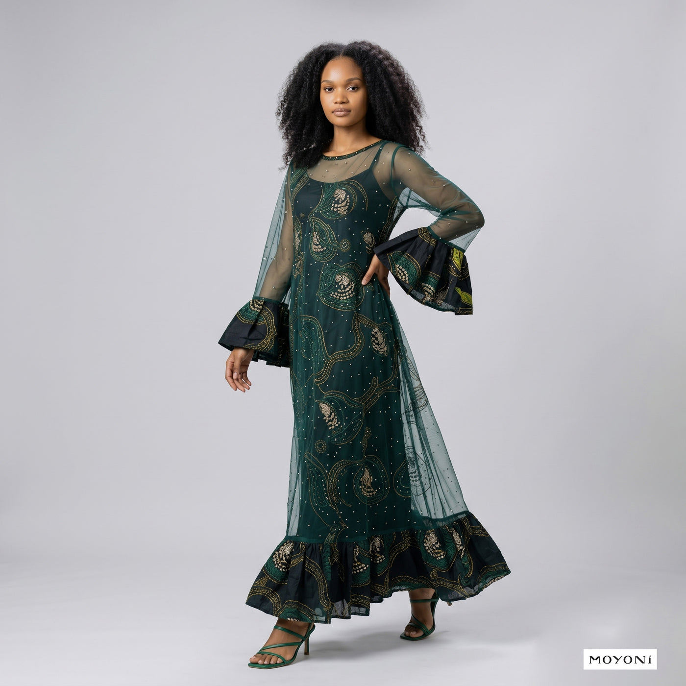 Sage Dress – Moyoni