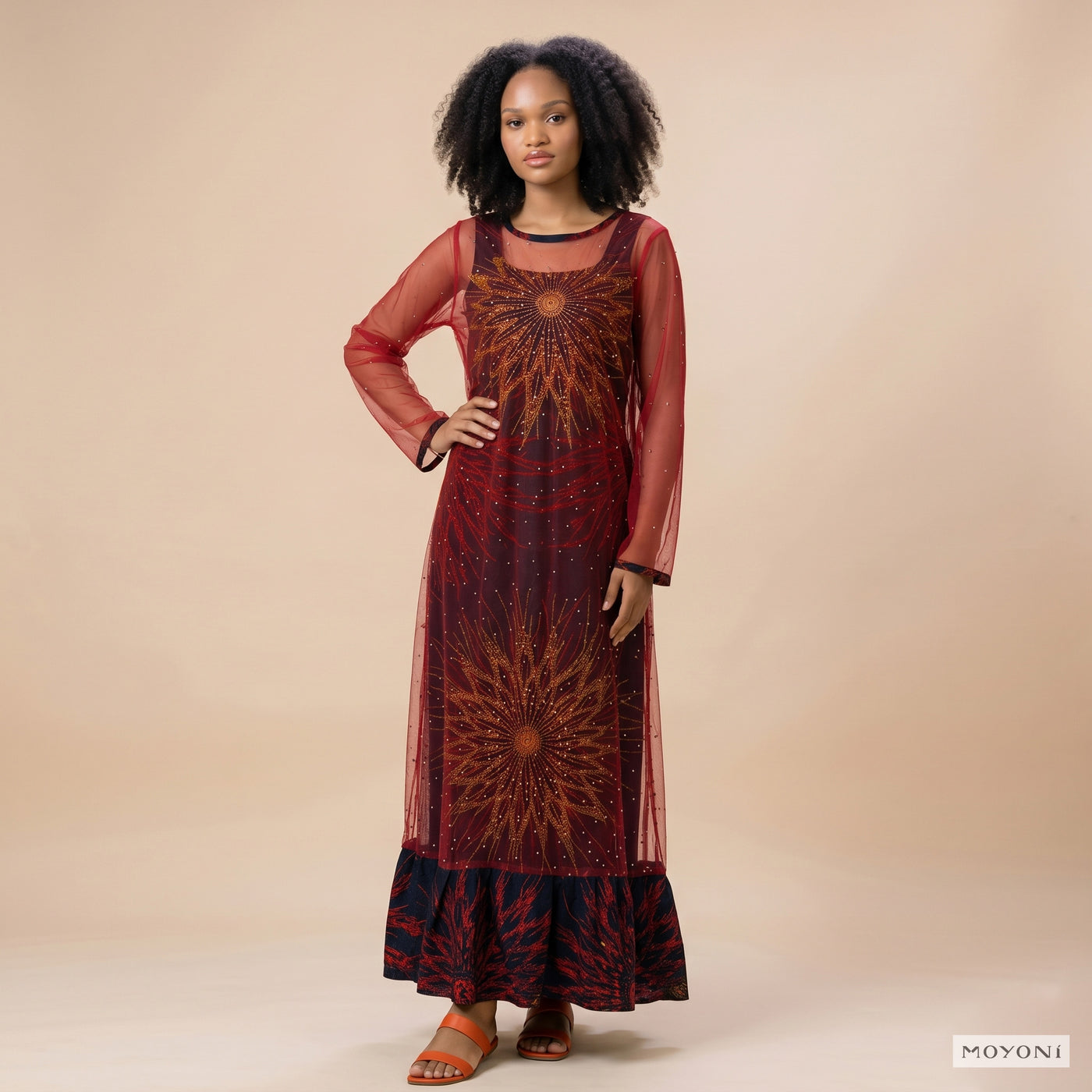 Sage Dress – Moyoni