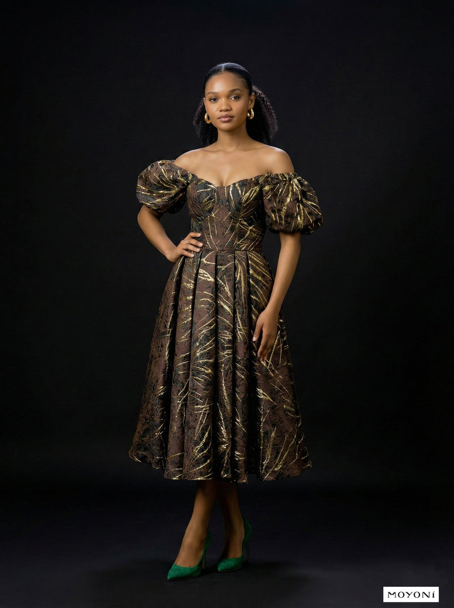 Gilded Dress