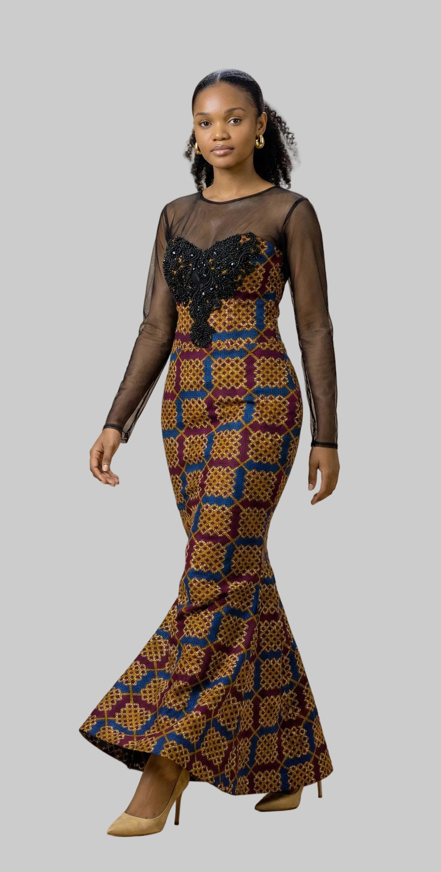 Kaleido Gown