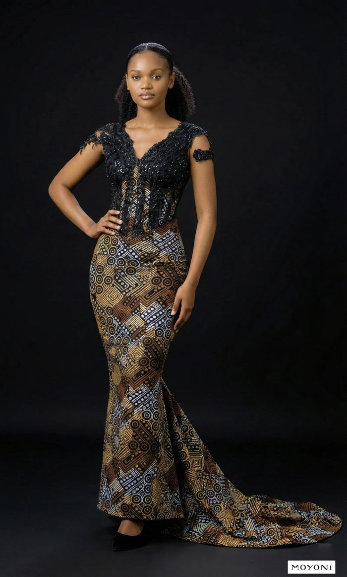 Tribal Gown   