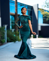 Emerald Gown - photo 3