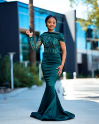 Emerald Gown - photo 1