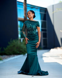 Emerald Gown - photo 4