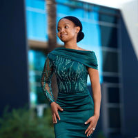 Emerald Gown - photo 2