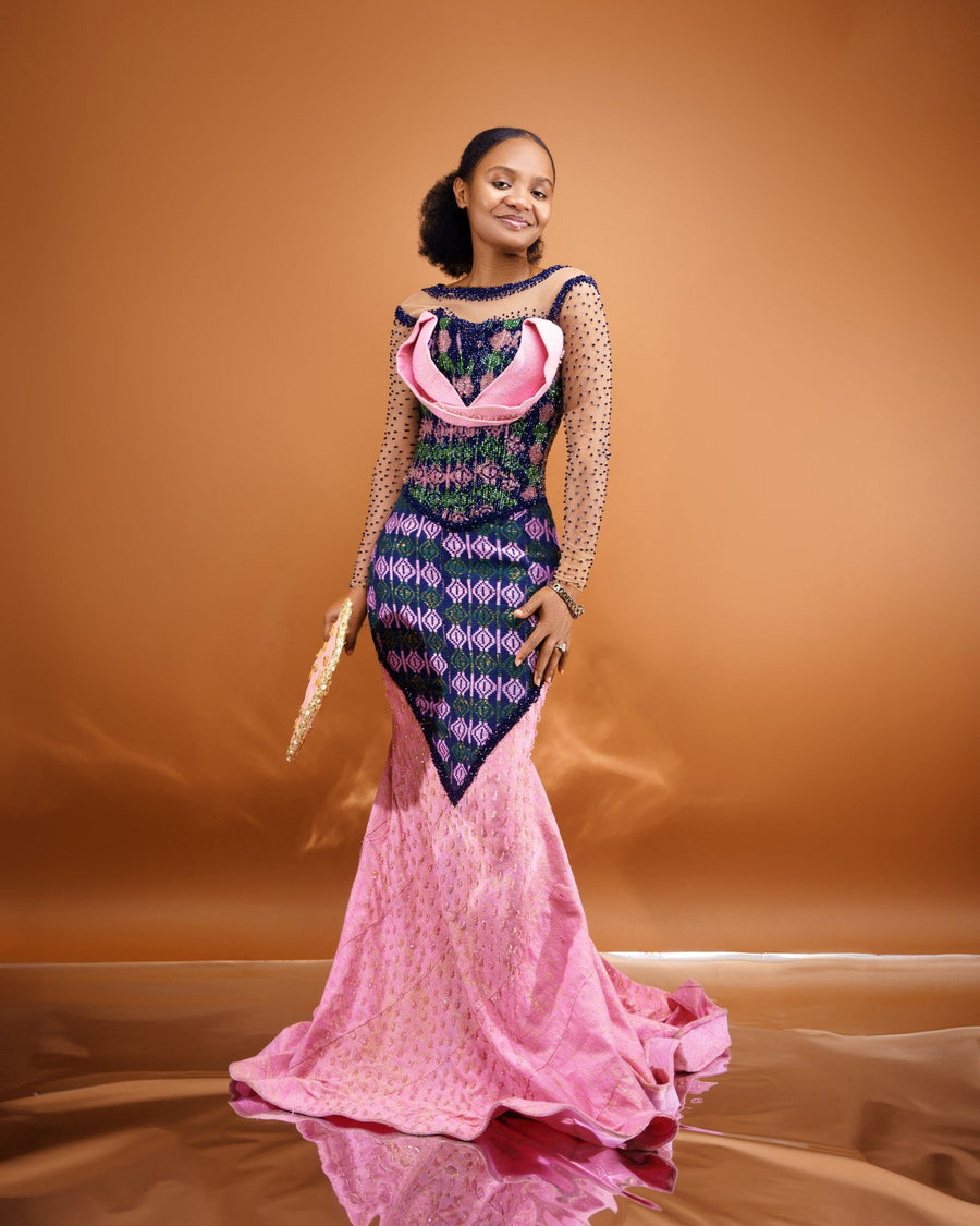 Blush Gown