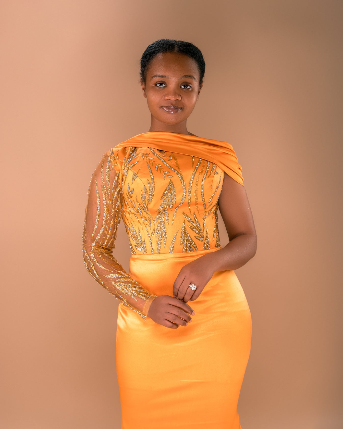 Golden Silk Glow
