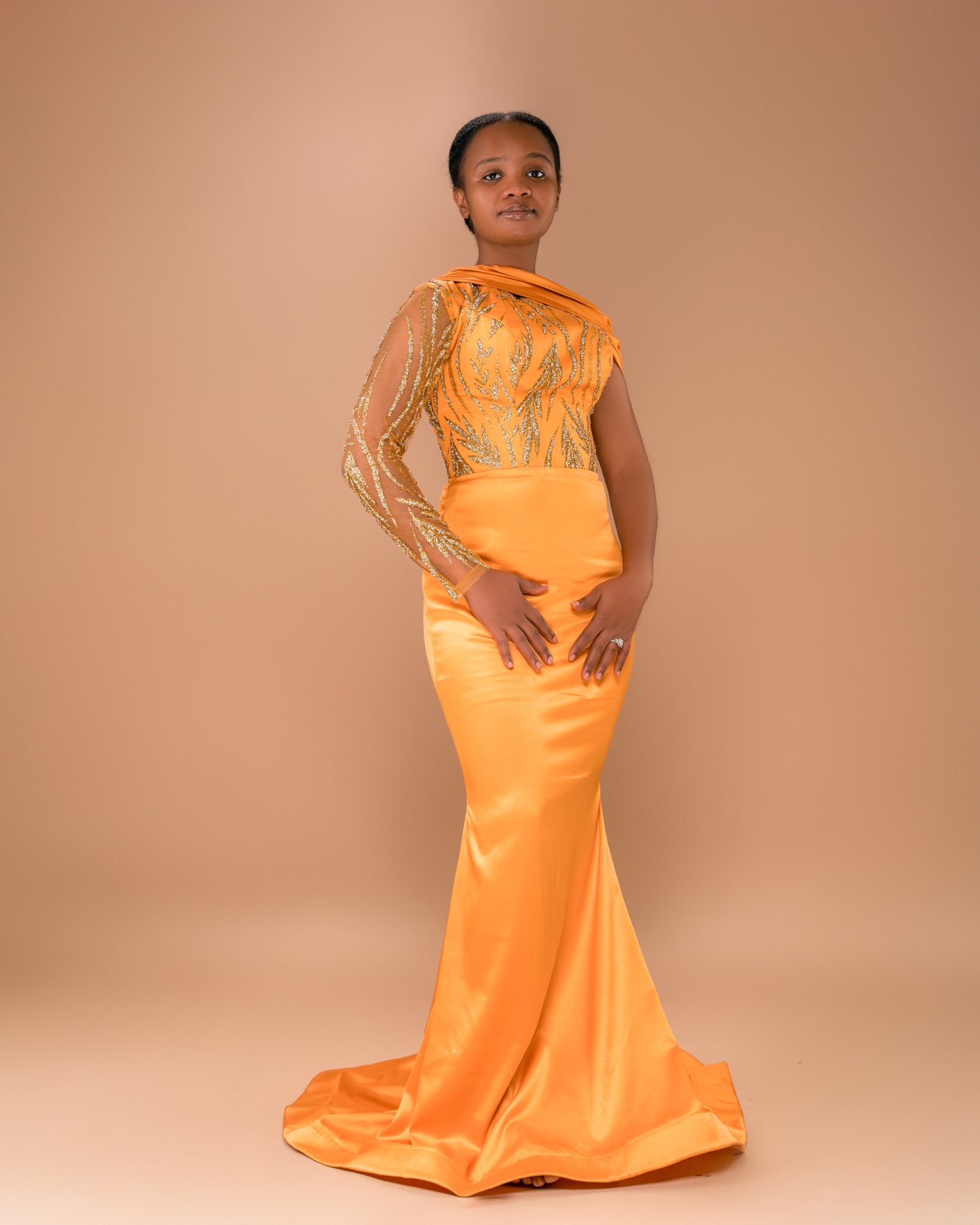 Golden Silk Glow