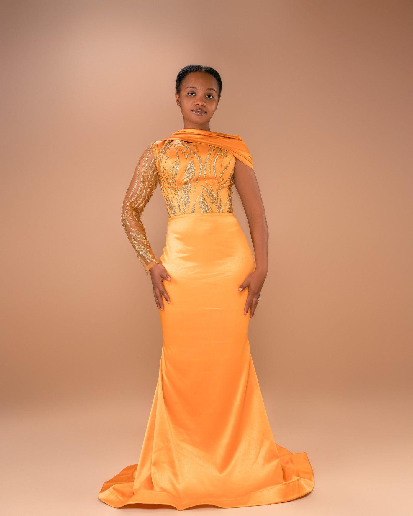 Golden Silk Glow