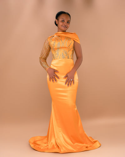 Golden Silk Glow