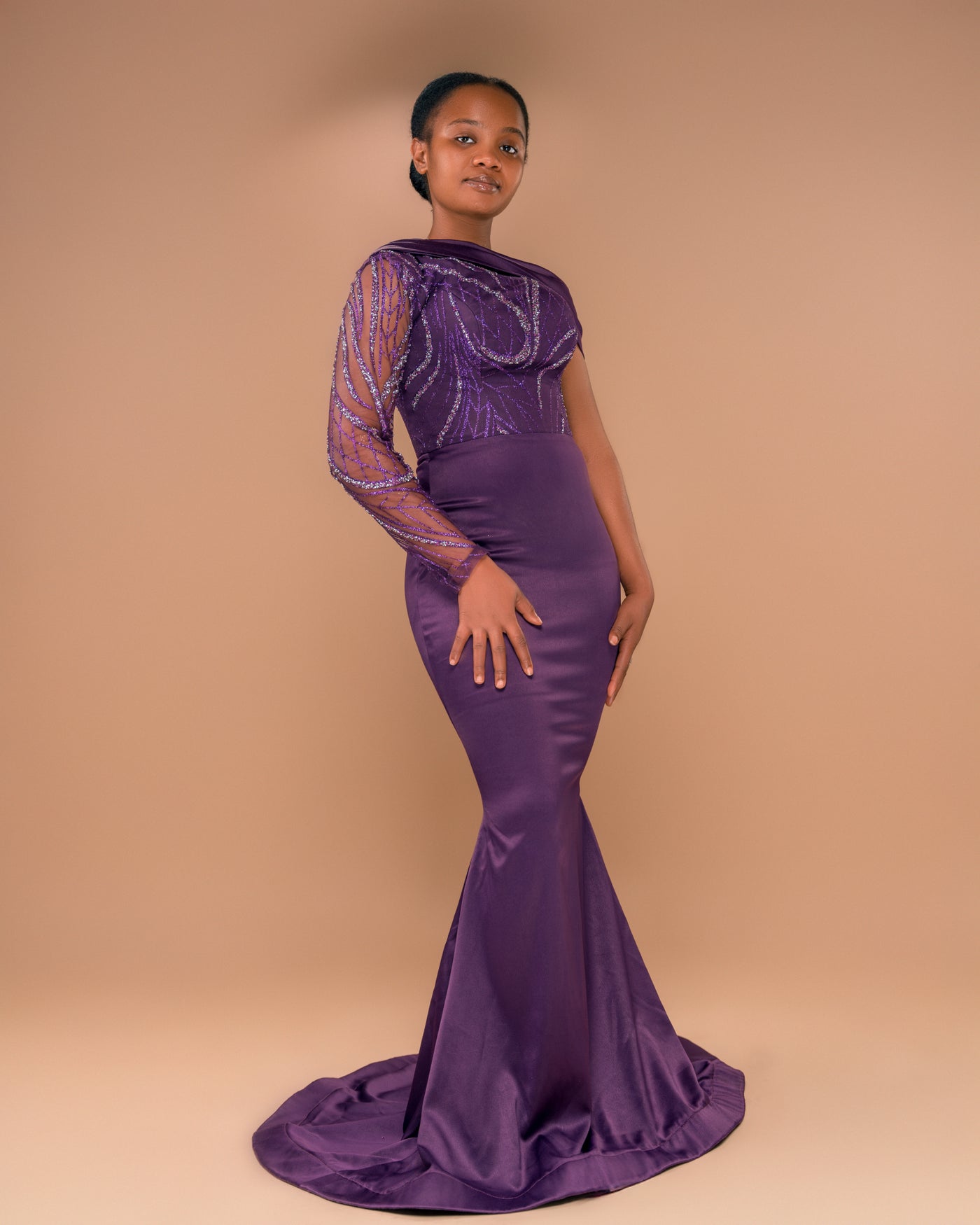 Violet Silk