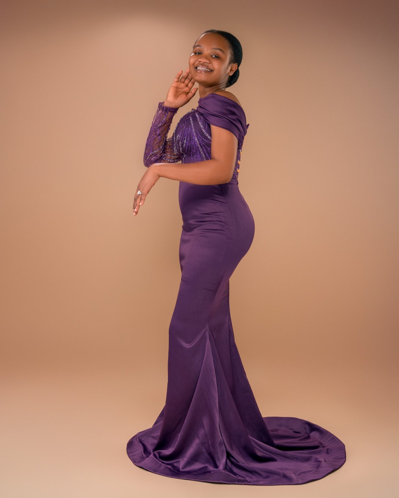 Violet Silk