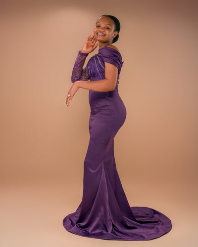 Violet Silk
