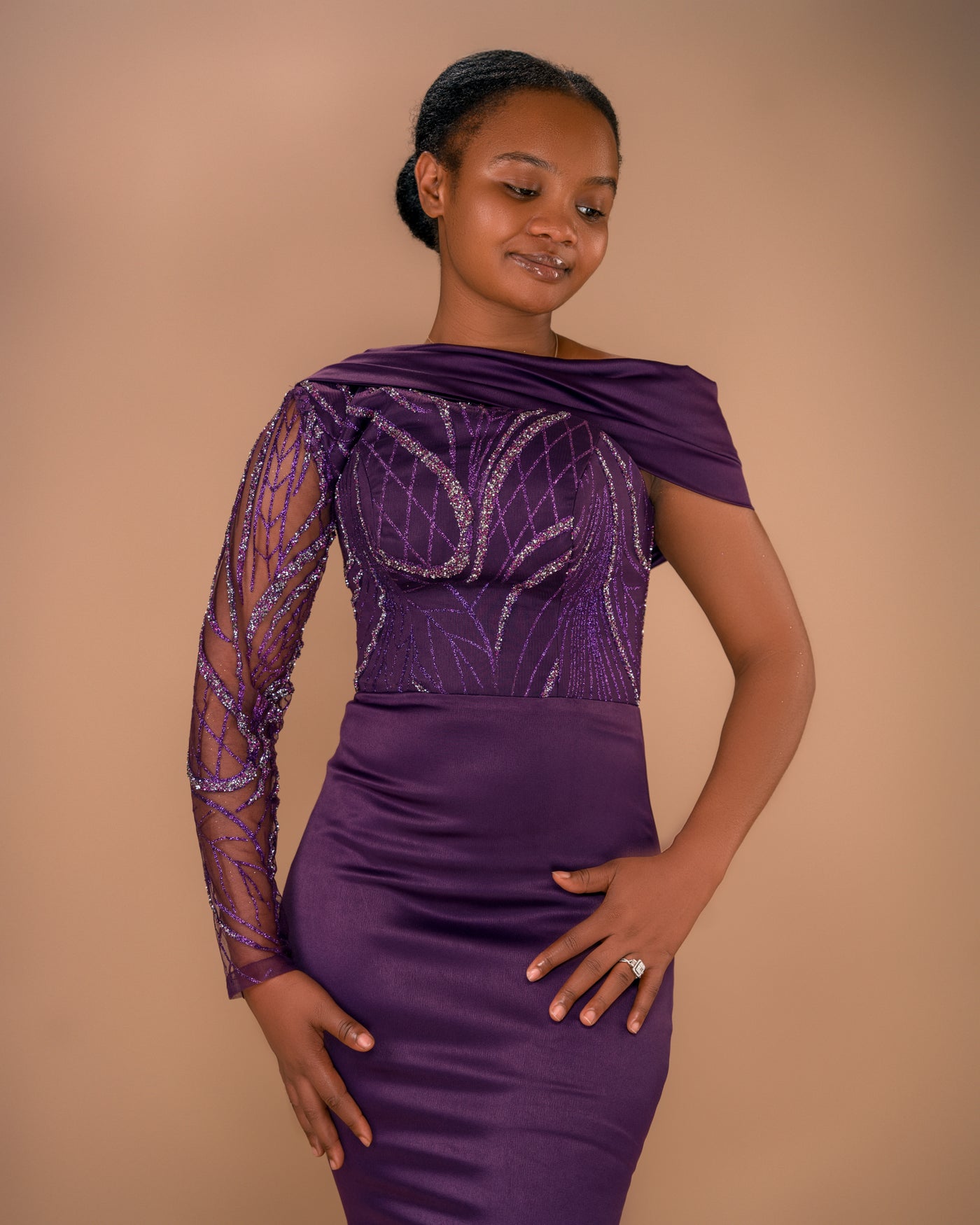 Violet Silk