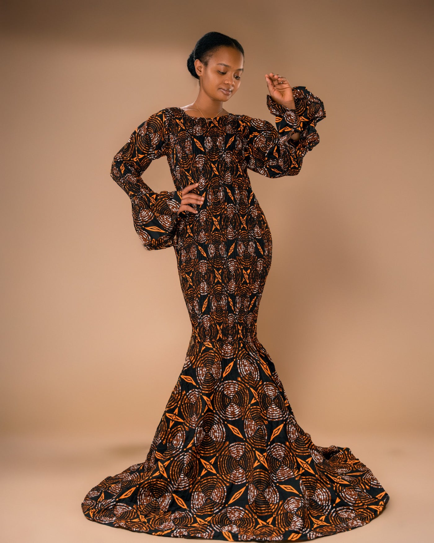 Radiant Heritage Gown