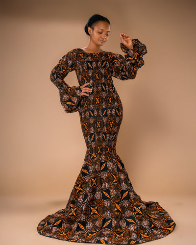 Radiant Heritage Gown