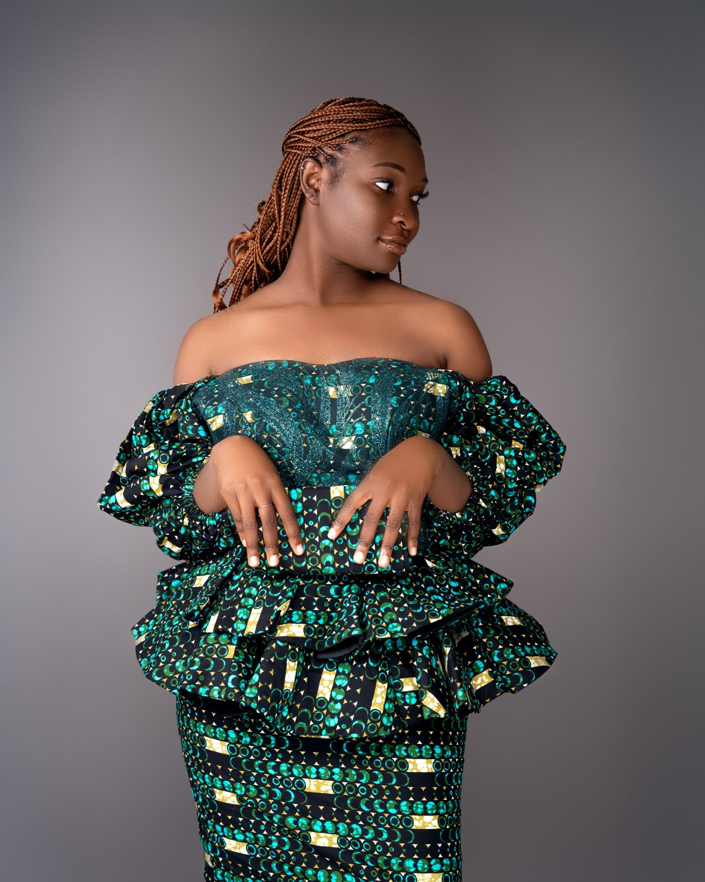 Green Glitz
