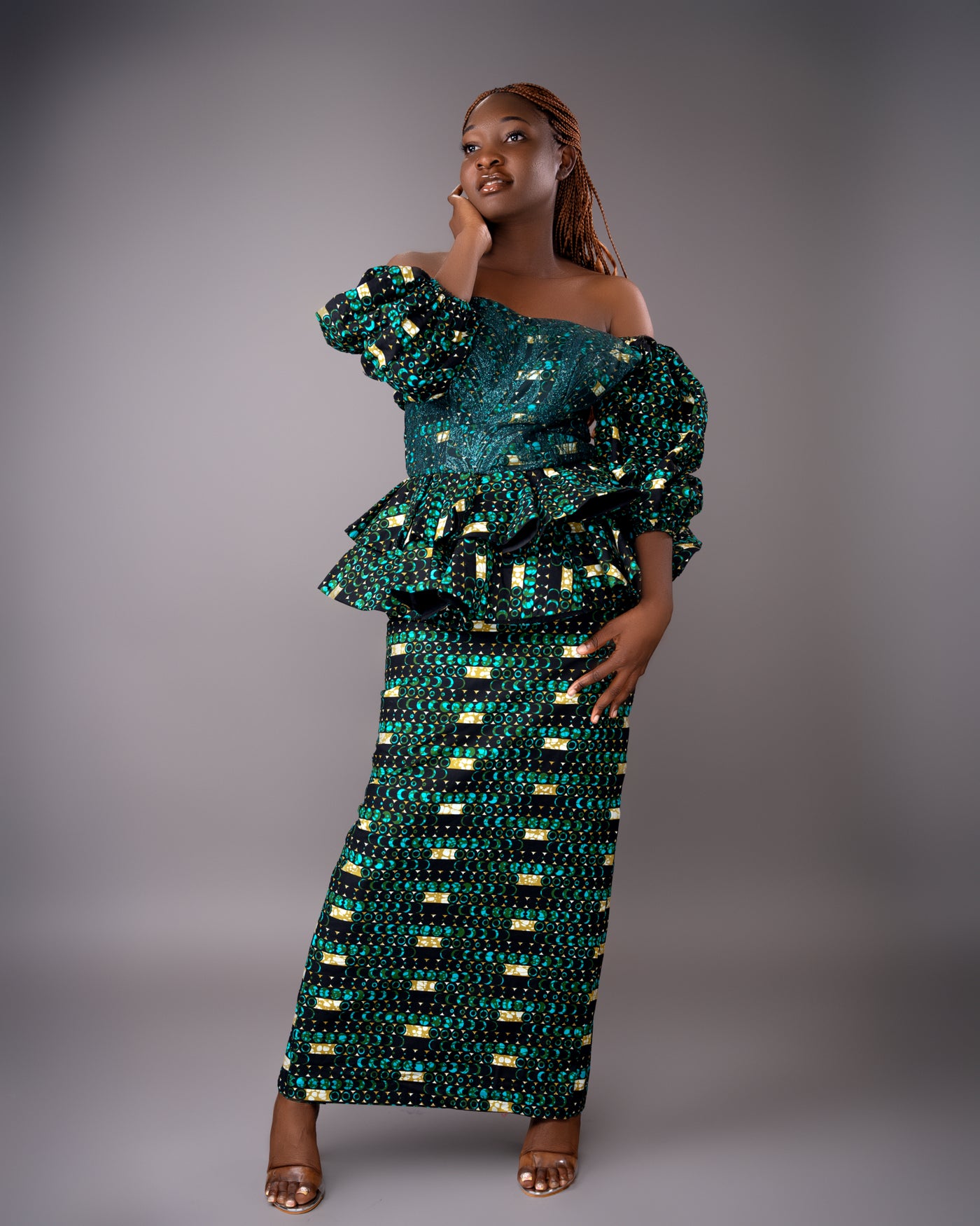 Green Glitz