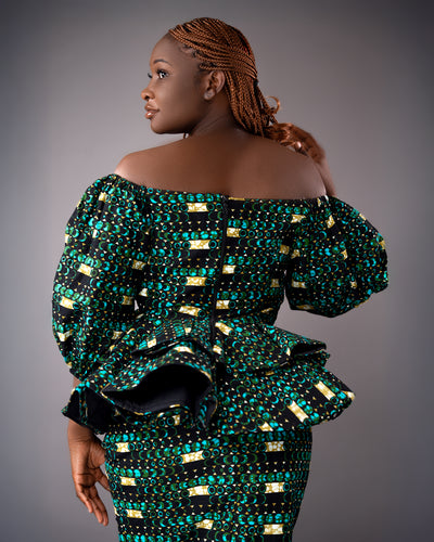 Green Glitz