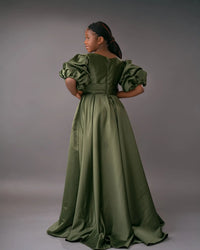 Olive Gown - photo 4