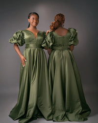 Olive Gown - photo 3