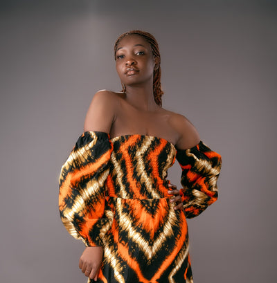 Fiery Elegance
