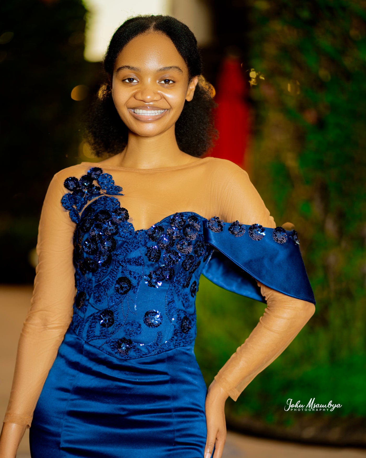 Royal Bloom Gown