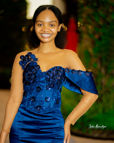 Royal Bloom Gown