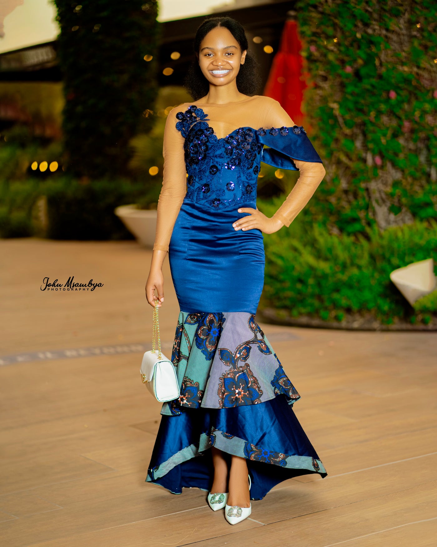 Royal Bloom Gown