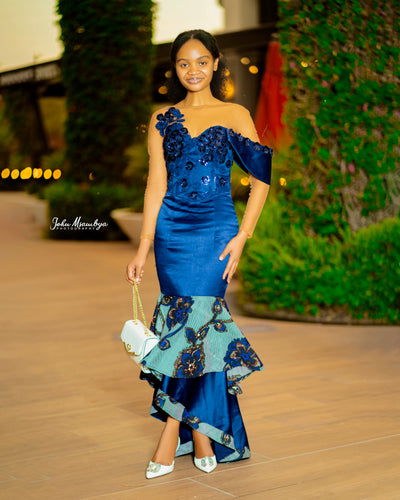 Royal Bloom Gown