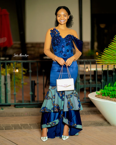 Royal Bloom Gown