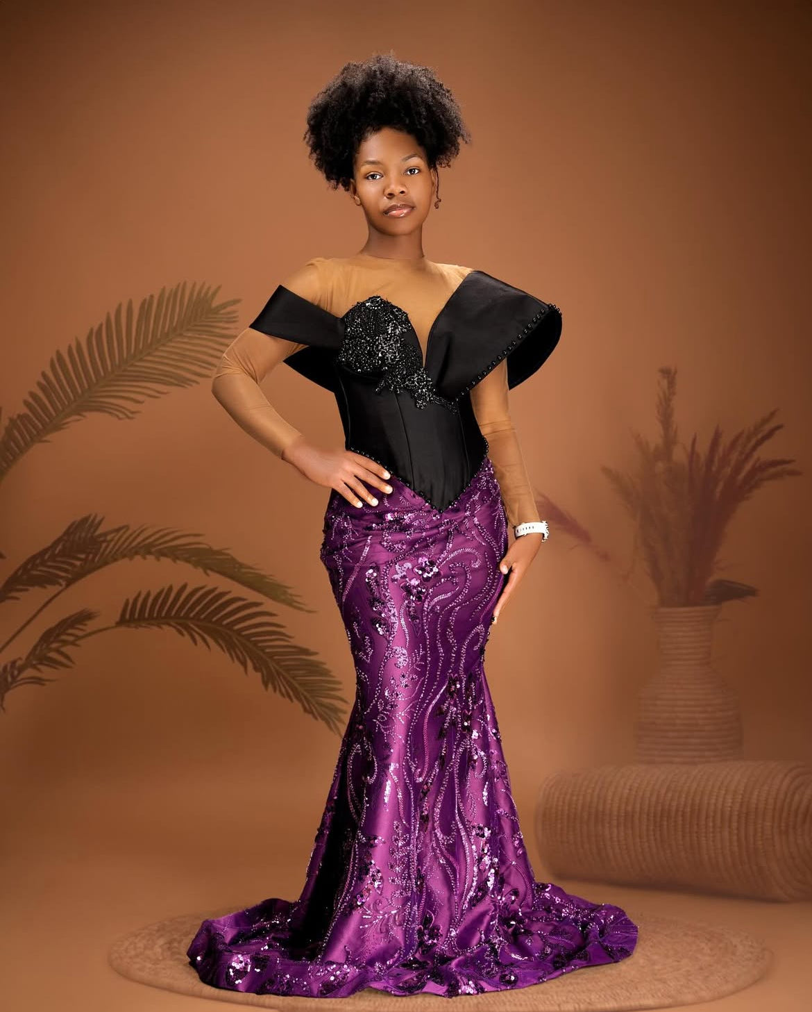 Elegant queen