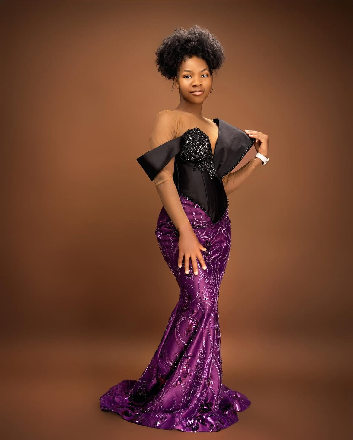 Elegant queen