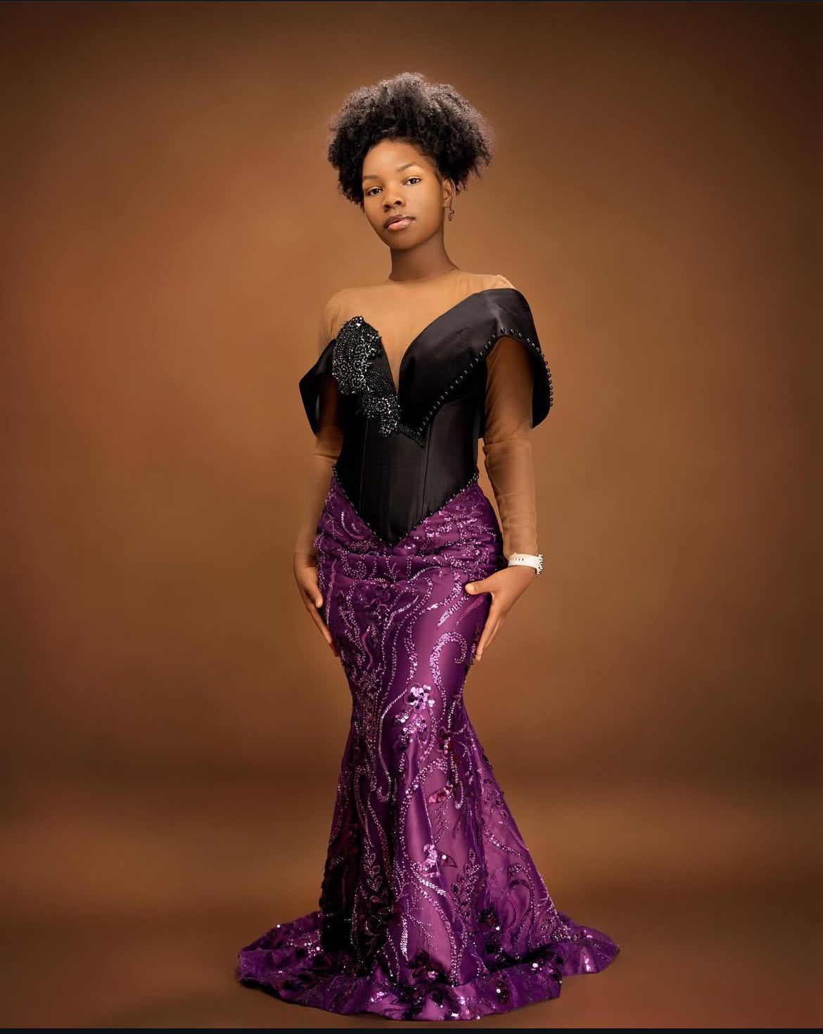 Elegant queen
